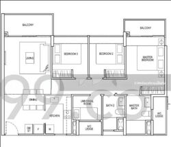 North Park Residences (D27), Apartment #582687941